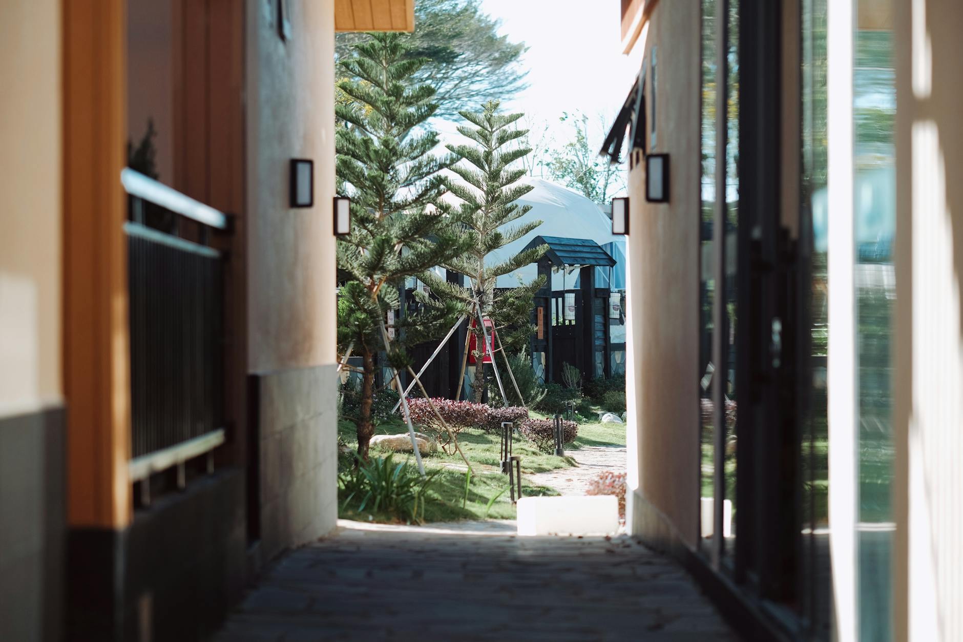 A charming luxury hotel in the English countryside