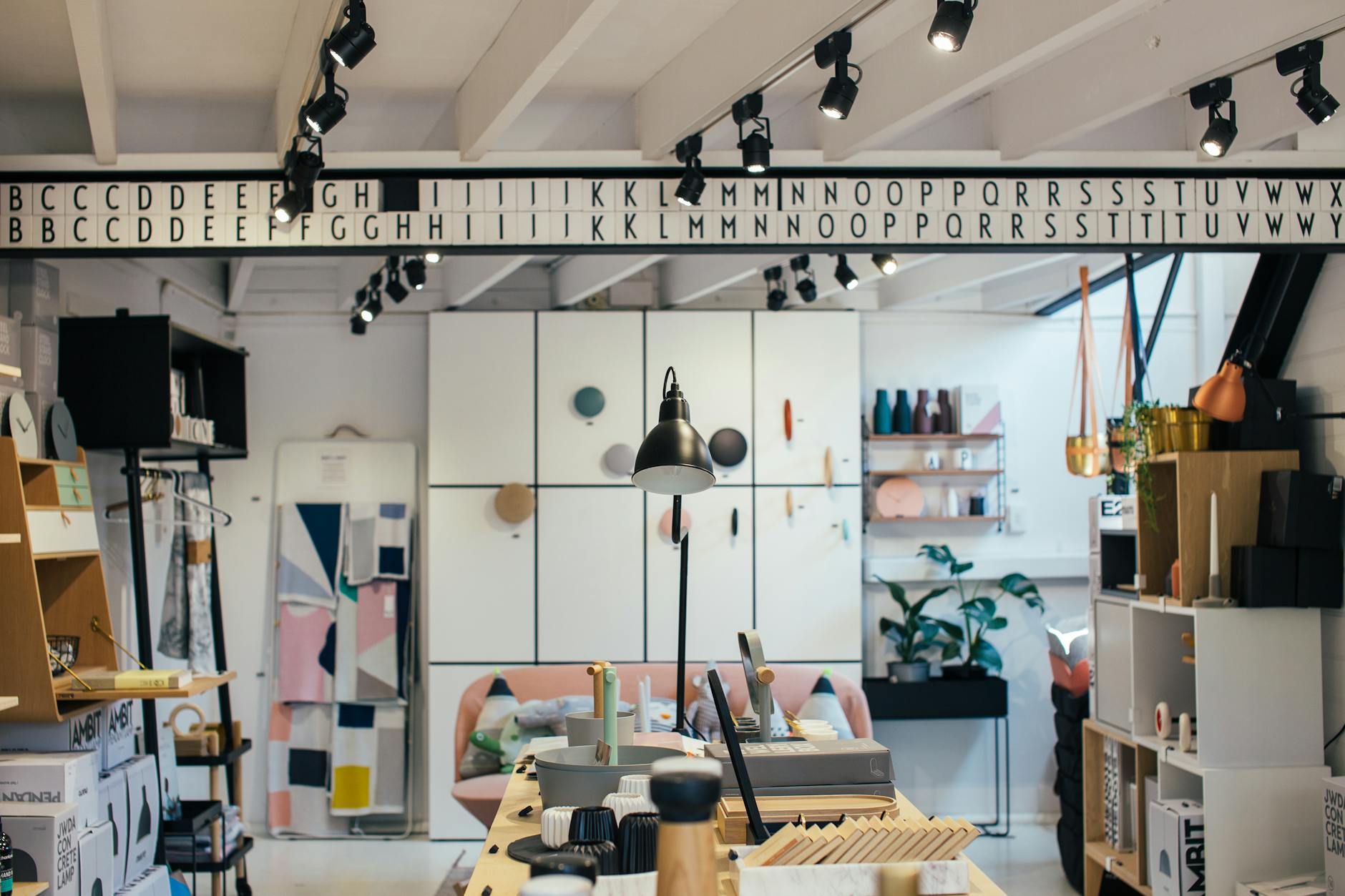 Gifts and homeware on display at an independent Tetbury boutique